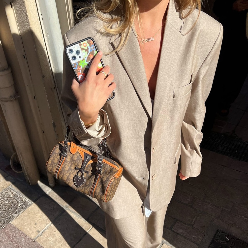 DJERF AVENUE Forever Blazer in Oat Size XS